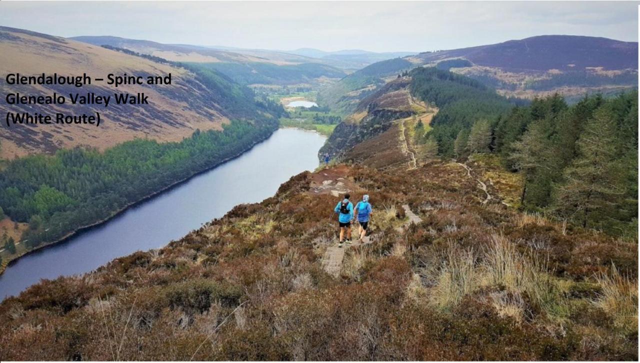 Glendalough Scenery Farmhouse ราวด์วูด ภายนอก รูปภาพ