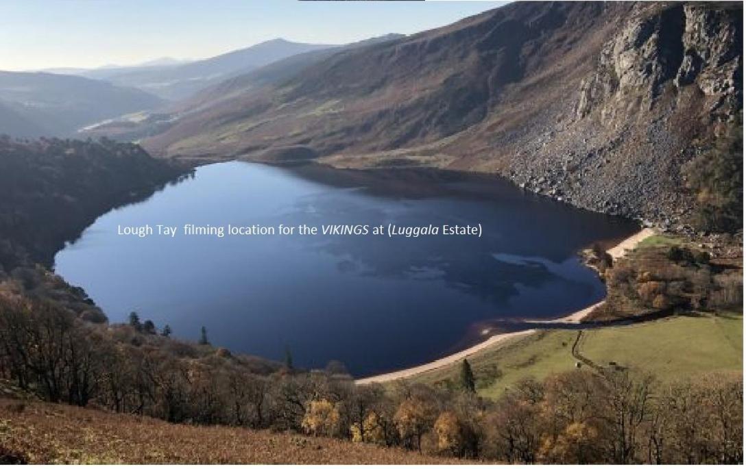 Glendalough Scenery Farmhouse ราวด์วูด ภายนอก รูปภาพ