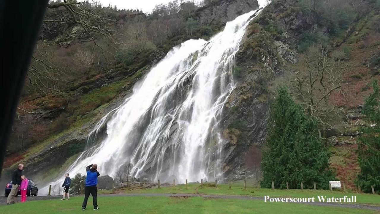 Glendalough Scenery Farmhouse ราวด์วูด ภายนอก รูปภาพ